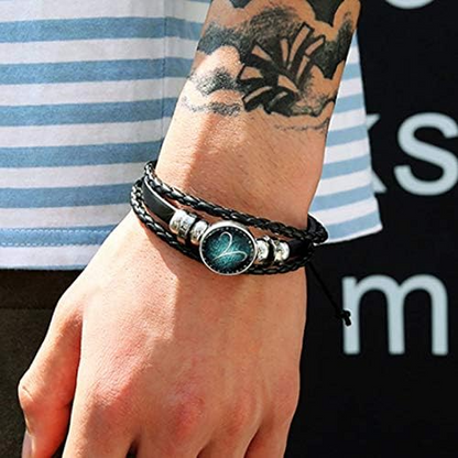 Jewelance™ StarBracelet 1+1 GRATIS: Unisex Flerlags Modebevidst Stjerne Armbånd
