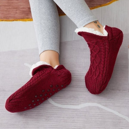 Happy™ ThermalSocks - Innendørs Sklisikre Termosokker