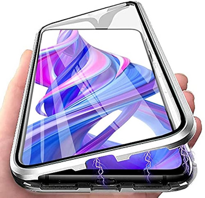 PhoneProtect: Magnetisk Dobbeltsidig Telefonbeskyttelsesetui