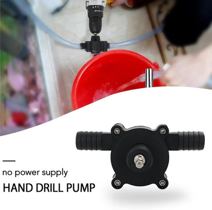 GlobeTrek™ HydroPump: Transportabel Manuell Borehullpumpe