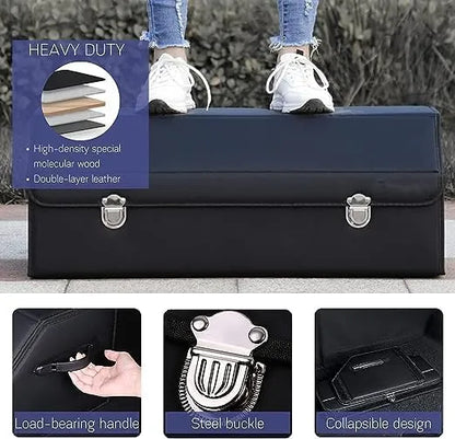 TrunkStorage - Holdbar Multifunktionel Rejse-Klar Bærbar Bil Bagagerum Opbevaring Organisator