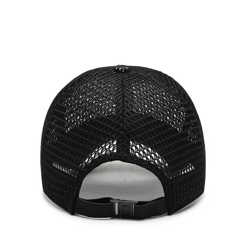 Icone™ MeshCap: Menn og Kvinner Pustende Mesh Caps
