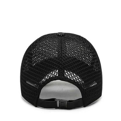 Icone™ MeshCap: Menn og Kvinner Pustende Mesh Caps