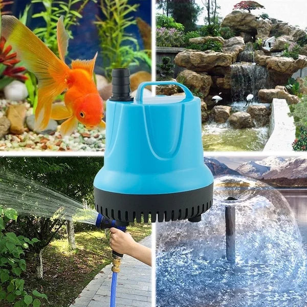 AquaPump: Nedsenkbar Akvarium Vannpumpe