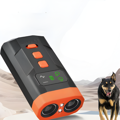 DogFri™ PetTrainer: Langtidsholdbar Ultralyd Håndholdt Kæledyr Træner Enhed