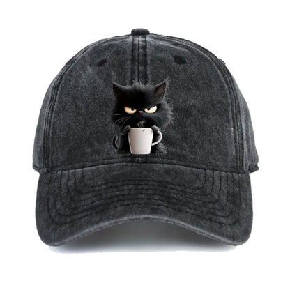Icone™ CatCap 1+1 GRATIS: Stilfull Tilfeldig Svart Baseball Leken Katte-caps Design