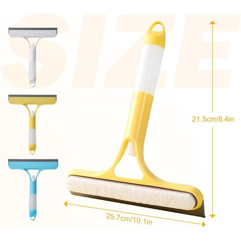 Cleaner Pro° GlassCleaner 1+1 GRATIS: Ultimat 3-i-1 Glassrenser Verktøy