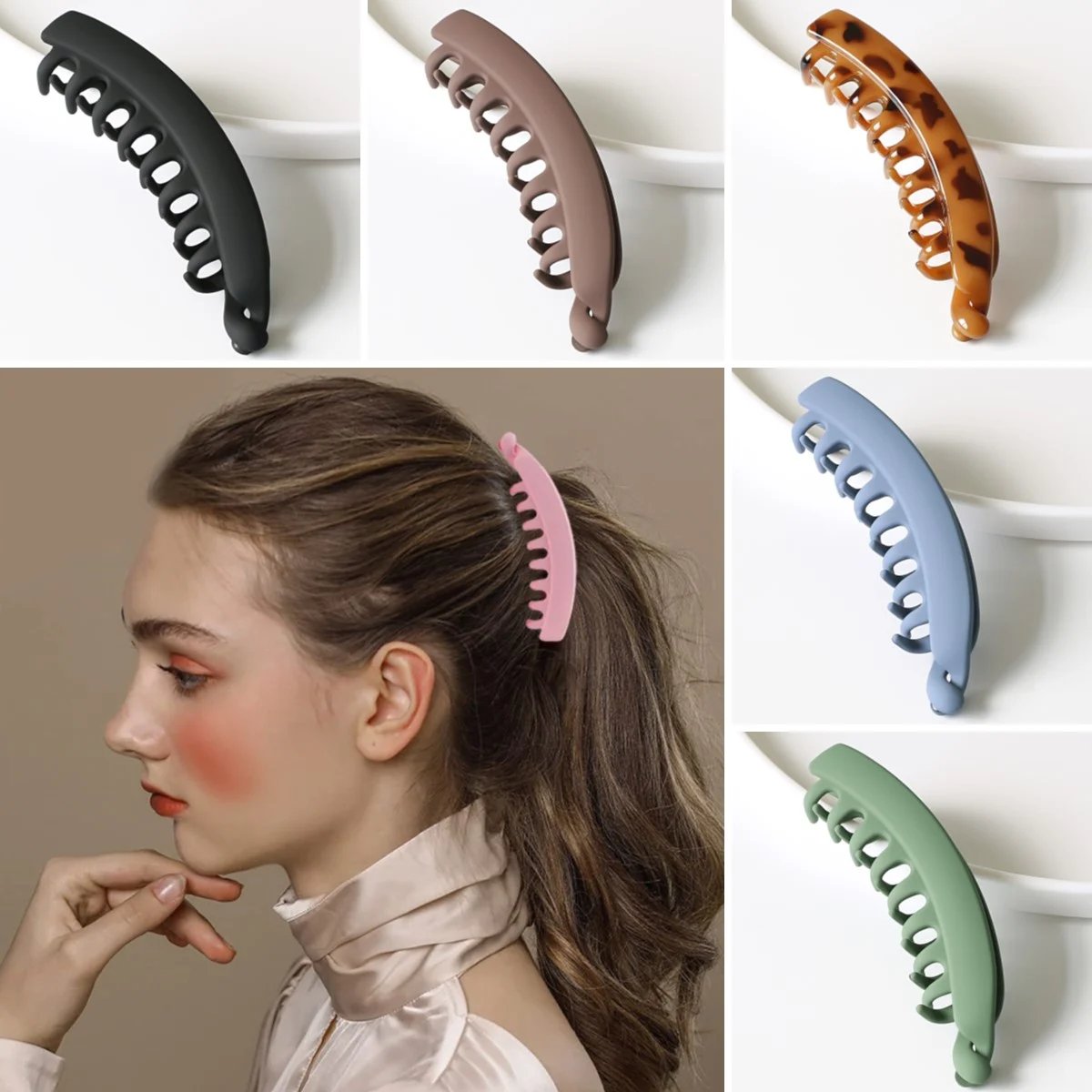 Rose® BananaClips - Stor Bananklemme Sklisikker Holder