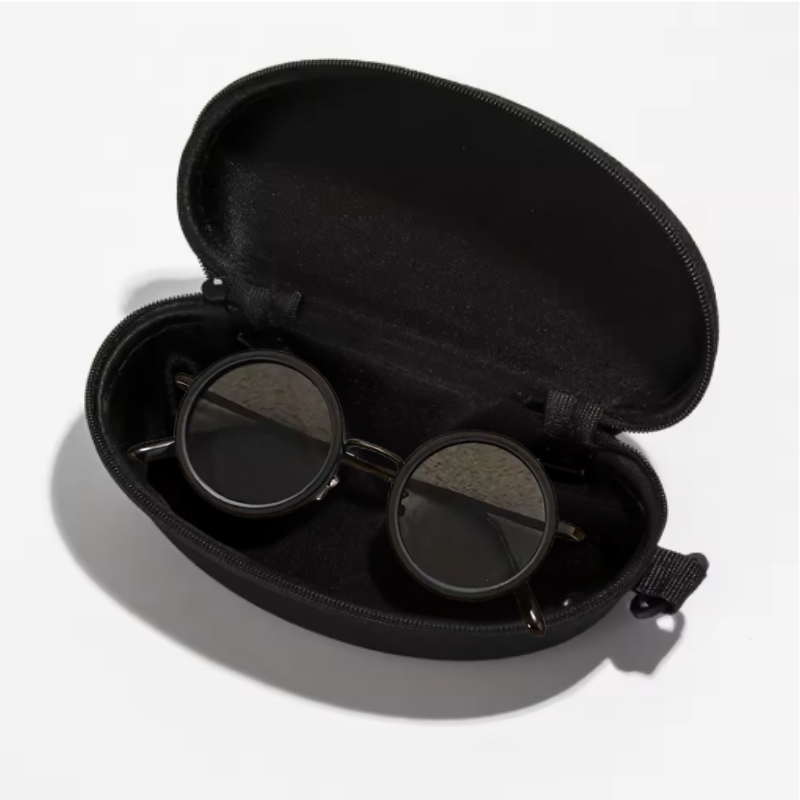 AdjustableSunglass: Fra Klart Lys Til Svakt Lys Justerbar Dimmesolbrille Med Etui