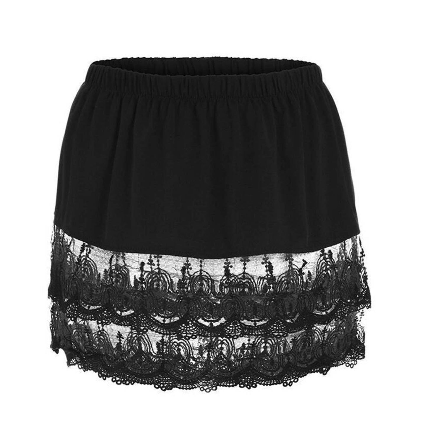 Icone™ WaistSkirt 1+1 GRATIS: Elegant Bluseforlenger Høy midje Skjørt Til Damer