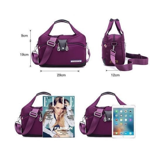Icone™ HandBag - Mote Tyverisikker Håndveske