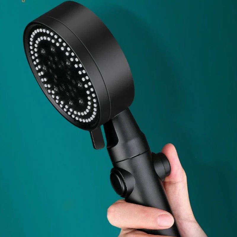 Borhe® PressureShower - 5 i 1 Høyt Trykk Dusjhode