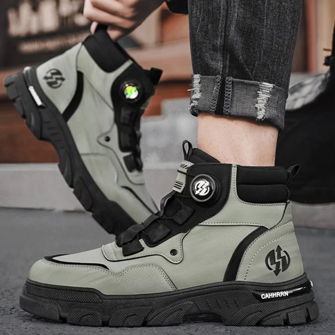 Happy™ TacticalBoots: Kvinners Vinter Høy Skjæring Ankel Taktiske Støvler