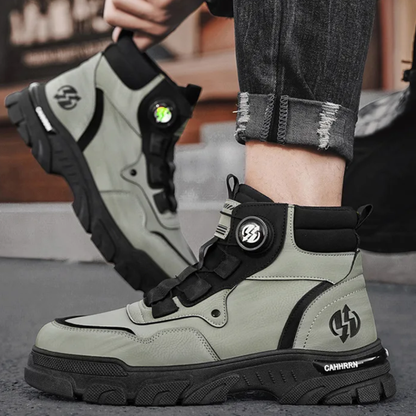 Happy™ TacticalBoots: Kvinners Vinter Høy Skjæring Ankel Taktiske Støvler