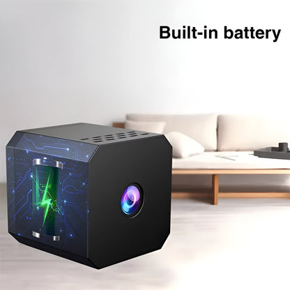 Globetrek° CompactCamera: Trådløs HD Natsyn Hjem Monitor Kompakt Kamera