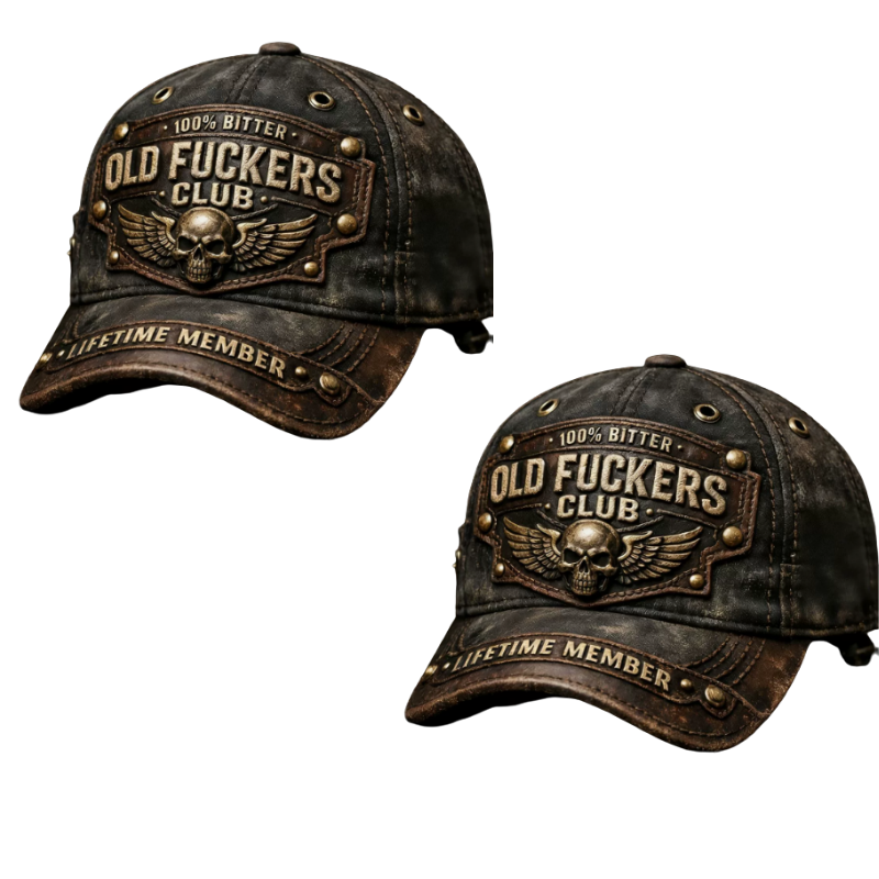 Icone™ VintageCap: Klassisk Amerikansk-Inspireret Stilfuld Vintage Kasket