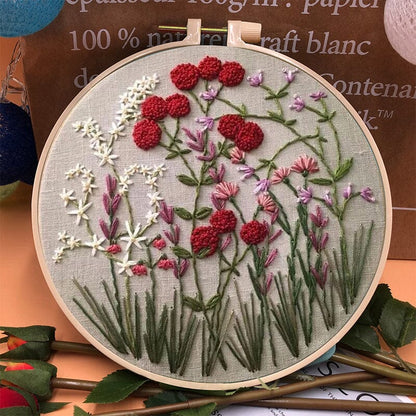 EmbroideryKit - Lett Broderisett For Nybegynnere