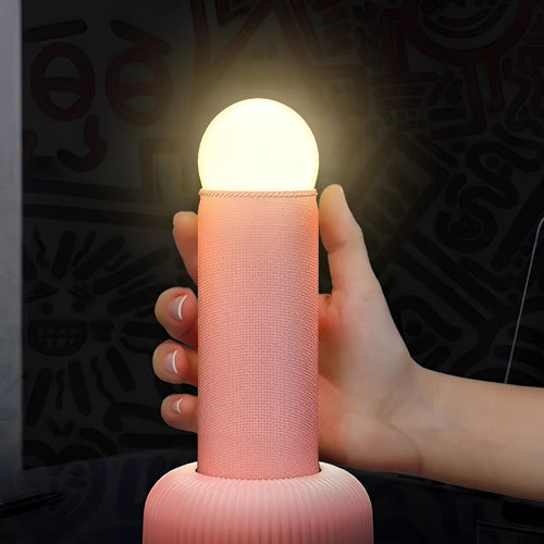 Ledsen™ CozyLight: Moderne Minimalistisk LED Hyggeligt Lys Skrivebords Lampe