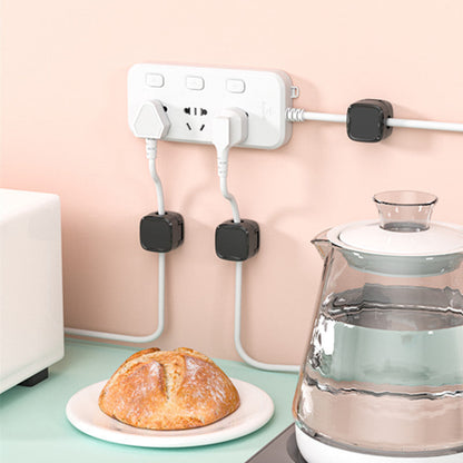 GlideHold® CordOrganizer - Magnetisk Ledningsholder og Organisator