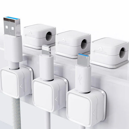 GlideHold® CordOrganizer - Magnetisk Ledningsholder og Organisator