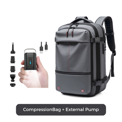 Icone™ CompressionBag: Plassbesparende Kompresjons Vakuum Reiseveske