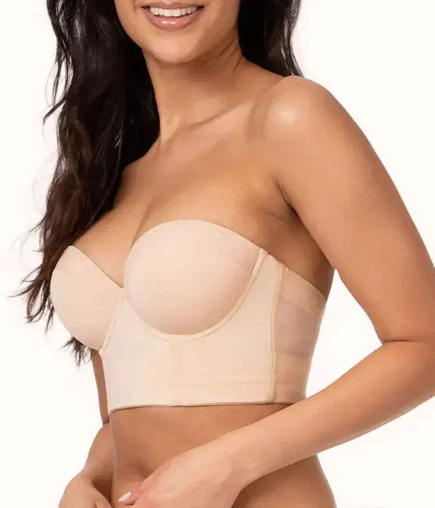 Icone™ StraplessBra: Full Støtte Skulpturerende Passform Stroppløs BH