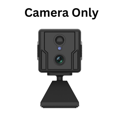 Globetrek° CompactCamera: Trådløs HD Natsyn Hjem Monitor Kompakt Kamera