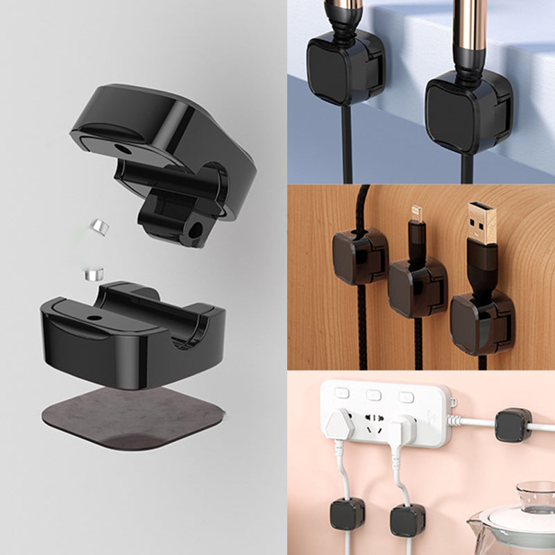 GlideHold® CordOrganizer - Magnetisk Ledningsholder og Organisator