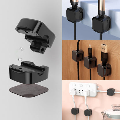 GlideHold® CordOrganizer - Magnetisk Ledningsholder og Organisator