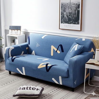 Globetrek° StretchCover: Premium Rynke-Resistent Sofa Beskytter Stræk Betræk