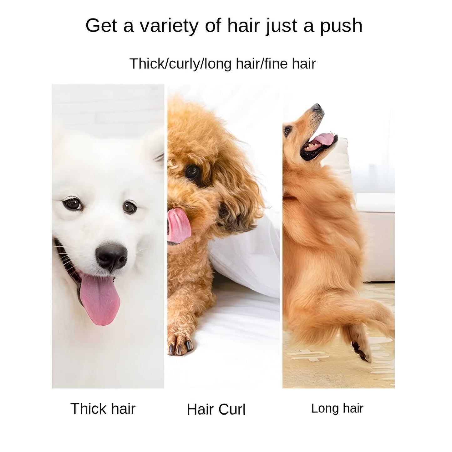 DogFri™ PetClipper: Højkvalitets Genopladeligt Professionelt Kæledyrs Trimmesæt