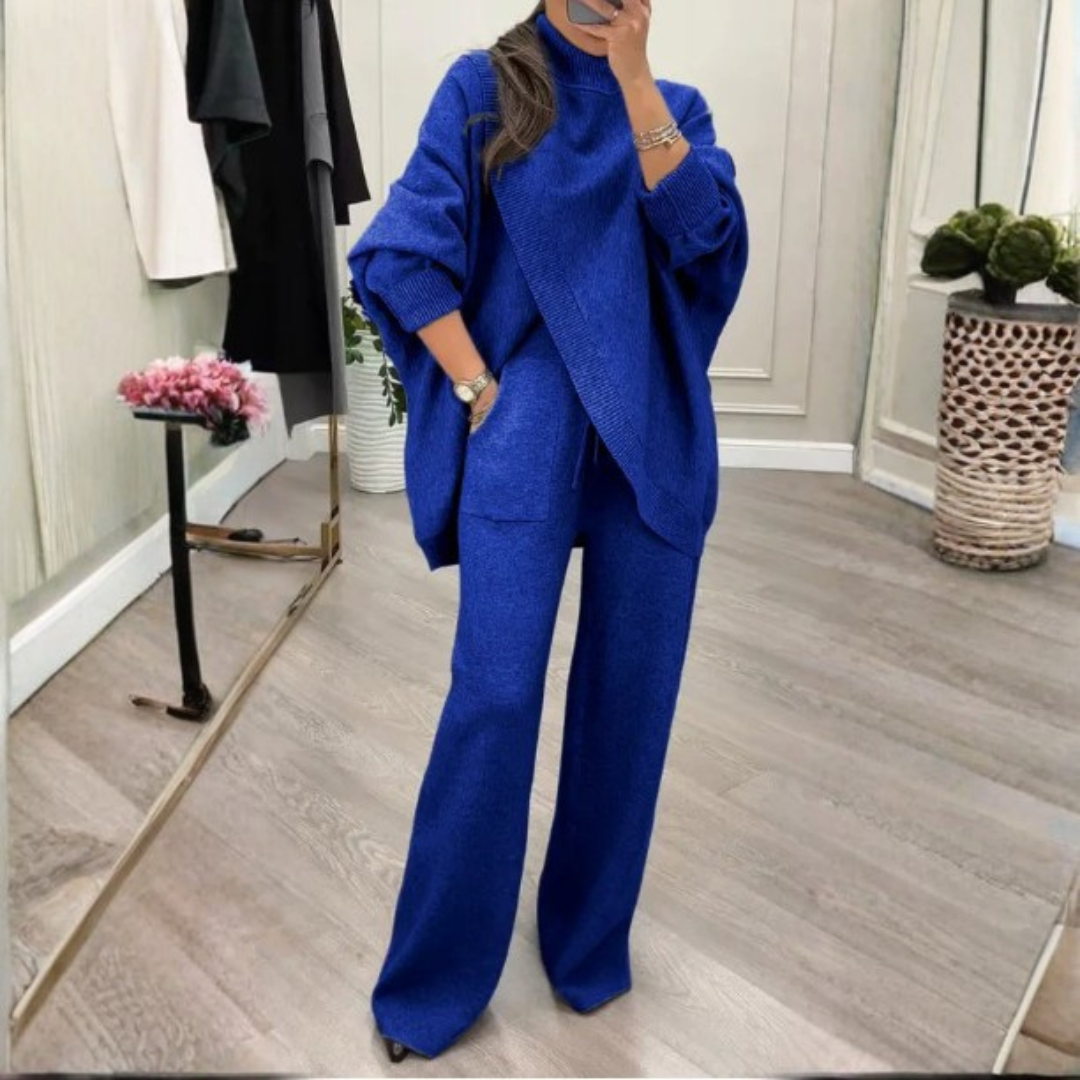 Icone™ ElegantSet: Kvinders Komfortable To-Delt Elegante Sæt