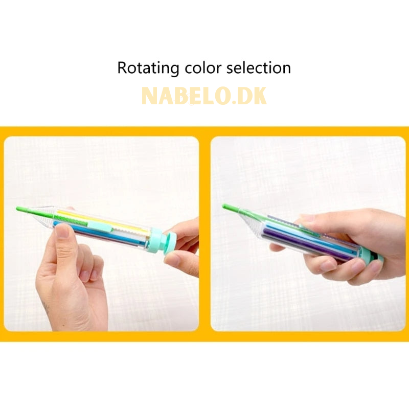 Kletshuts™ MagicCrayons - 8-i-1 Fargerike Kreative Fargeblyanter