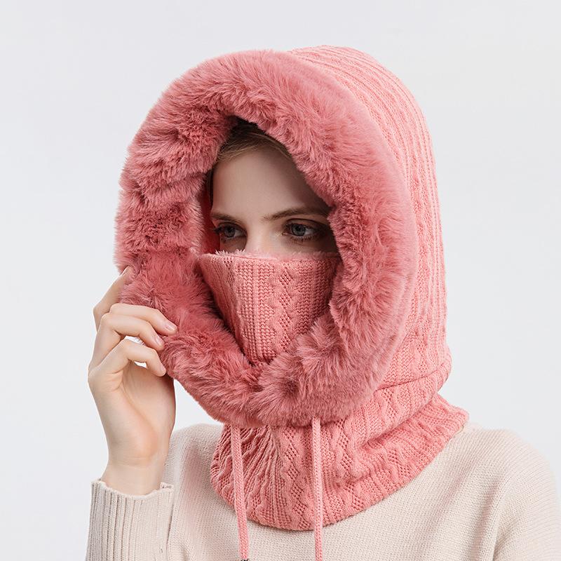 Icone™ Vinterpels Lue Skjerf Maske