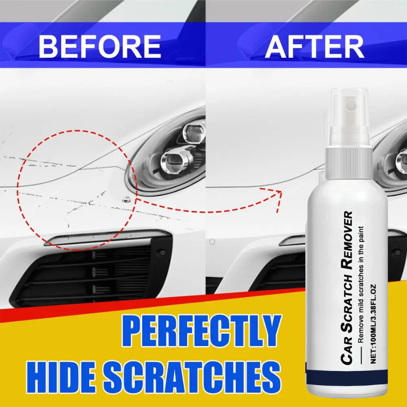 Cleaner Pro° ScratchRemover 1+1 GRATIS: Hurtig Reparation Bilridser Spray