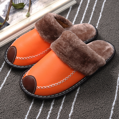 Happy™ SoftSlippers: Unisex Varme Hyggelige Hver Dag Slid Blød Hjemmesko