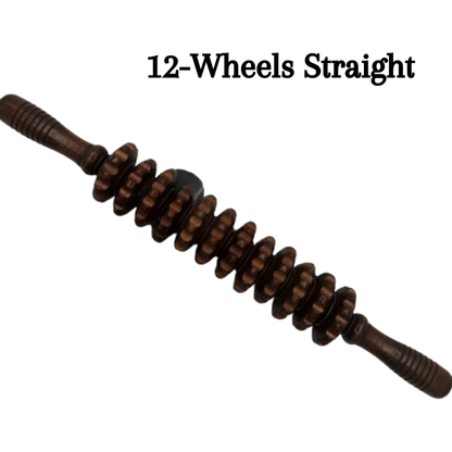 RollerRelief™ - Buet Dypvæv Muskelmassage Roller Relief Stang