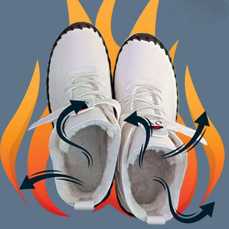 Happy™ WarmShoes: Myke Koselige Vintervarme Sko For Komfort Hele Dagen