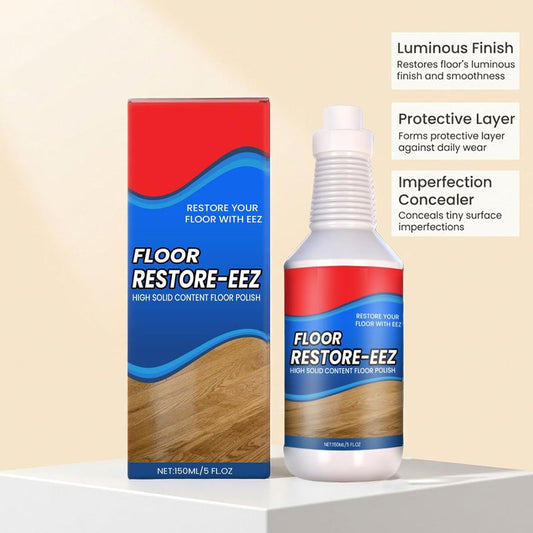 Cleaner Pro° FloorPolish: Lett-applikasjon Rask Glans Beskyttende Gulvpoleringsløsning