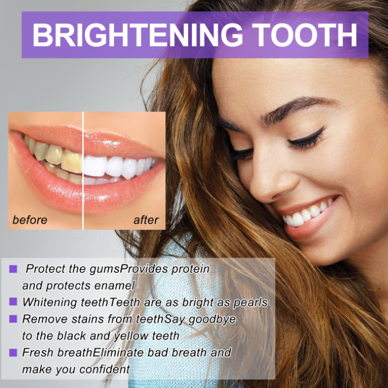 TeethSerum 1+1 GRATIS - Tannbleking Og Beskyttelsesserum