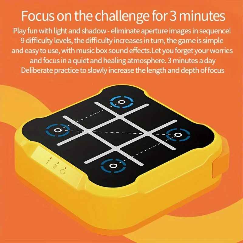 Kletshuts™ FunTicTacToe: Interaktivt Elektronisk Tic-Tac-Toe-spill For Alle Aldre