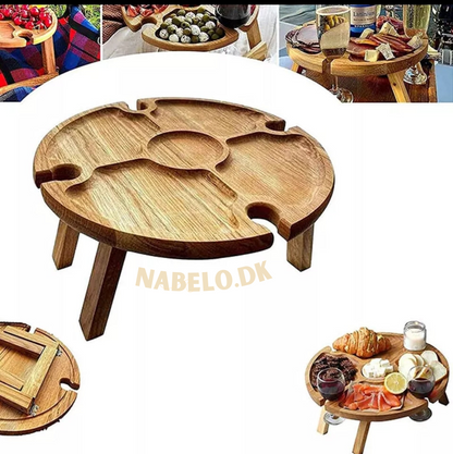 UltiFurni® WoodenFold - Foldebord i Tre