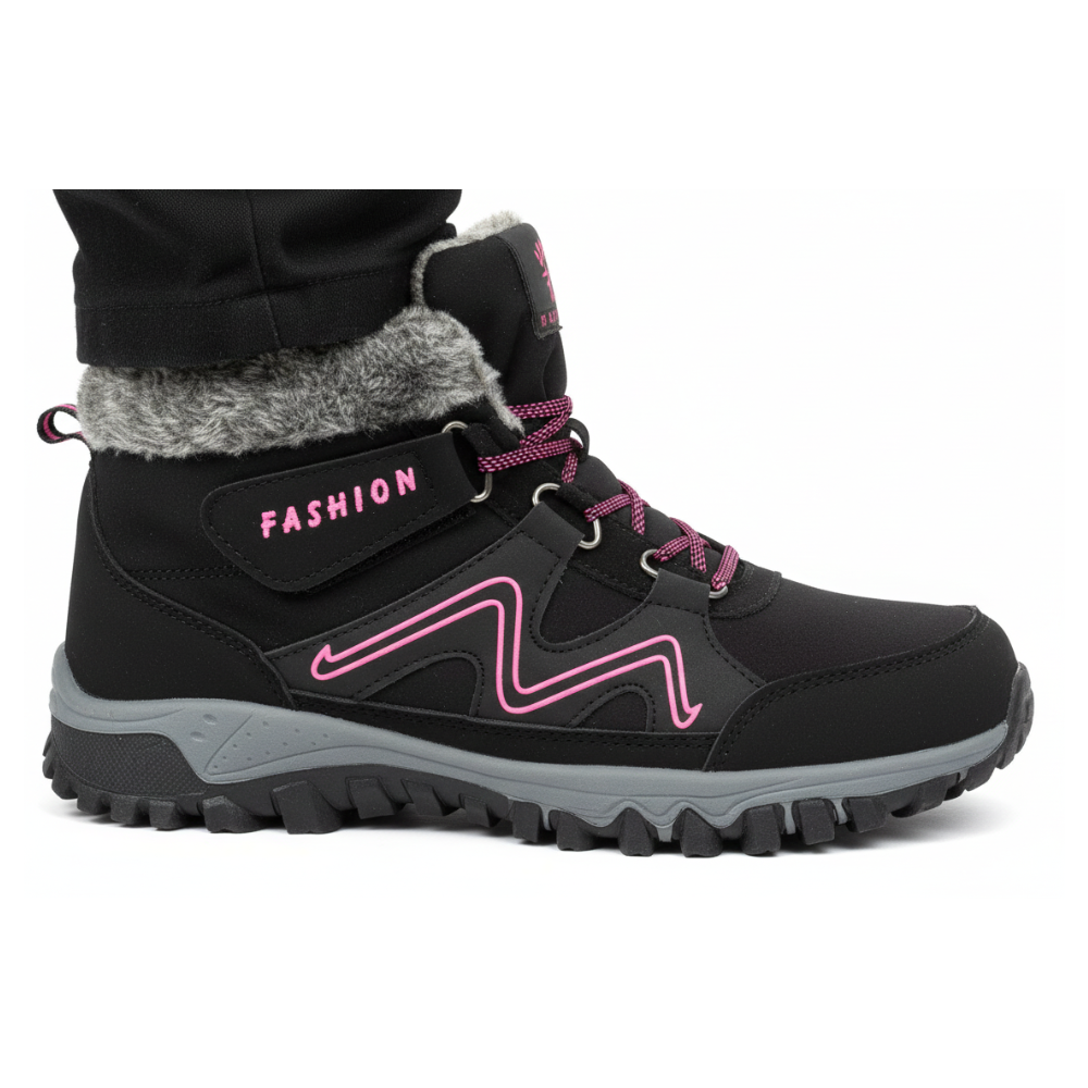 Happy™ WinterShoes: Varm og behagelig støtte hele dagen – vintersko for kvinner
