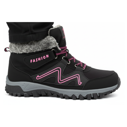 Happy™ WinterShoes: Varm og behagelig støtte hele dagen – vintersko for kvinner