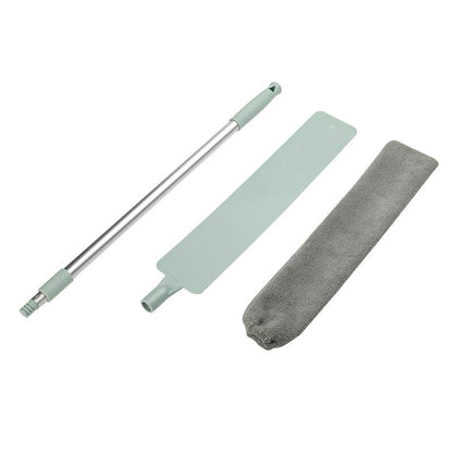 Cleaner Pro° RetractableCleaner: Langt Håndtak Mikrofiber Uttrekkbar Rengjøringsmiddel