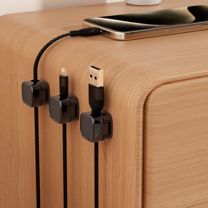 GlideHold® CordOrganizer - Magnetisk Ledningsholder og Organisator