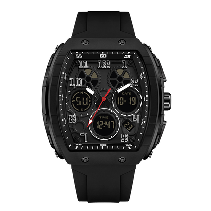 PrecisionWatch - Stilfuld Digital Kronograf Sport Præcisionsur