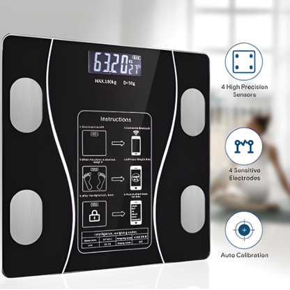 DigitalScale: Højpræcisions Smart Kropsvægt Monitor Digital Vægt