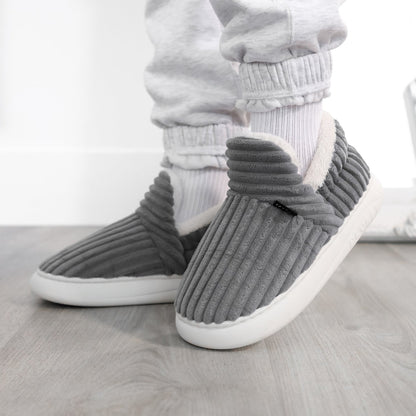 Happy™ CozySlippers: Unisex Vinter Fottøy Komfortable Varme Tøfler