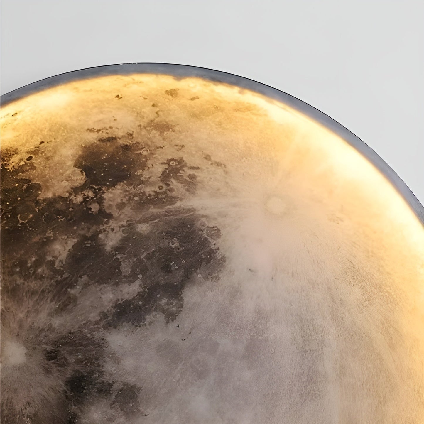 Ledsen™ GlowingMoon: 3D Glødende Måne Nat Lys Hjem Dekoration